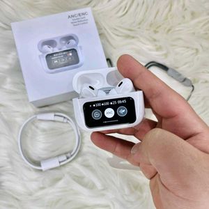 ANC/ENC Wireless Earbuds with Display
