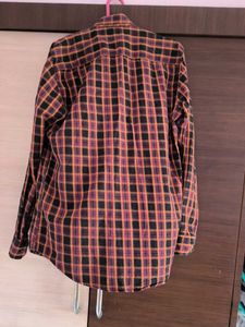 Classic Plaid Button-Up Shirt