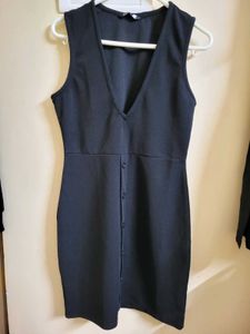 Black Bodycon Dress