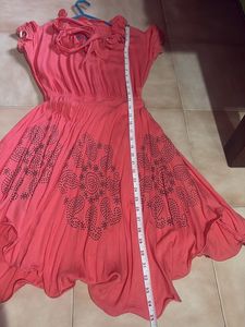 Pretty Pink Boho Dress
