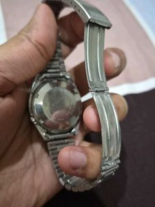 Seiko 5 Black automatic