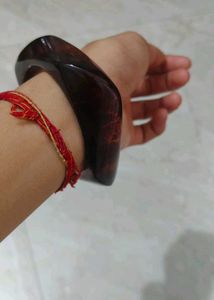 Unique Square Bangle Bracelet