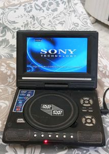 Sony New laptop With CD &amp; Pen Drive Inserted