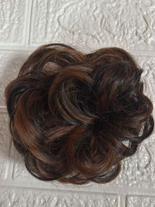 Messy Bun Hair Piece