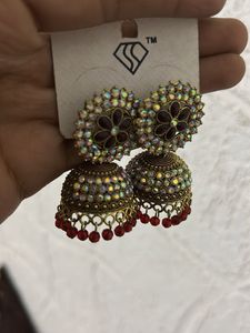 Stunning Jhumka Earrings