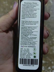 Mystiq Living Hair Growth Serum &amp; Mist Set