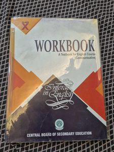 workbook English communicative class 10 CBSE