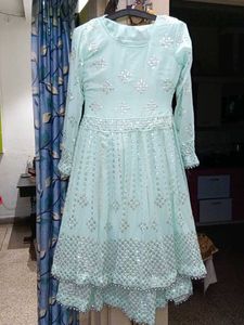Beautiful anarkali gown dress
