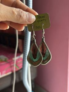 Women Handmade Drop Earrings