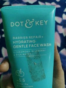 Dot &amp; Key Barrier Repair Face Wash
