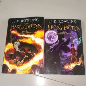 Harry Potter Half Blood Prince And Deathly Hallows