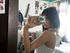 Handmade Polka Dot Halter Top 🍀