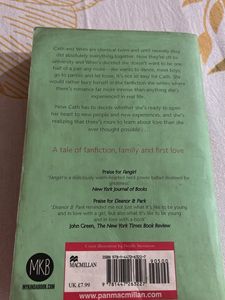 Fangirl by Rainbow Rowell - Paperback