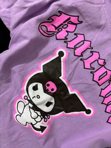 Bershka Kuromi  Baby Tee