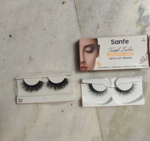 Set of 2 Fake Bold Eye Lashes