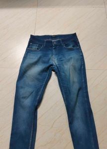 Blue Denim Jeans