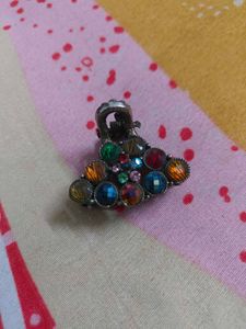 Sparkling Hair Clips &amp; Ties Set of 5
