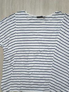 Striped Casual Top