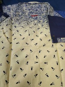 Figure Touch Men's Casual Wear Kurta