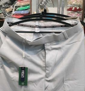 Grey Formal Trousers