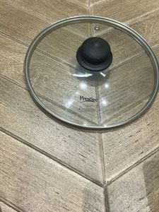 Prestige Non-Stick Cookware Pot with Lid