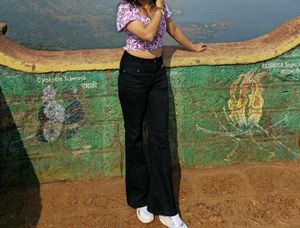Black Flare Jeans