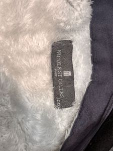 Nicole St. Gilles Paris- Sherpa Lined Shirt-Shaket