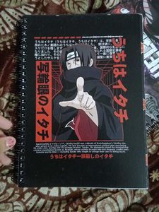 Naruto Itachi Spiral Notebook