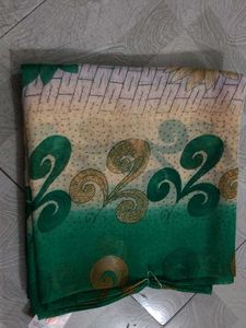 Beautiful Green Saree