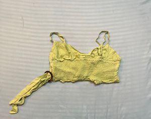 Wrap Crop Top