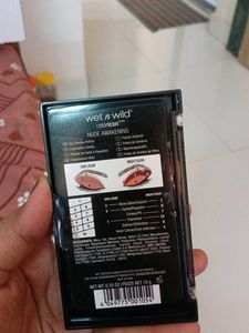 Wet n Wild Eyeshadow Palette