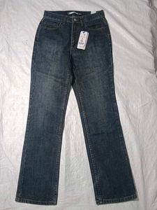 Dark Wash Denim Jeans