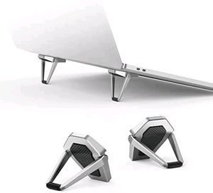 Folding Metal Laptop Stand (Pack Of 1)