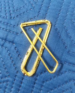 ✨Rhinestone Saree Safety Pin Brooch✨