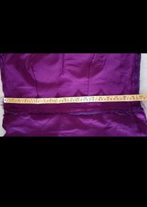 Elegant Purple Embroidered Anarkali Dress