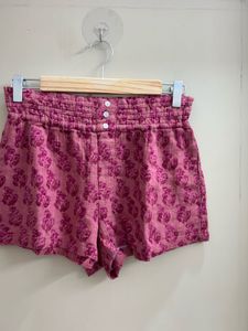 Cute Pink Floral Shorts(Brand new )