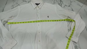 Classic White Polo Ralph Lauren Shirt