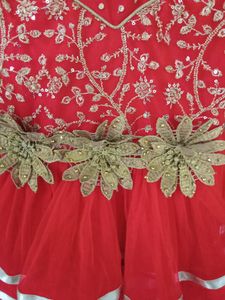 Kids Girl Partywear Frock