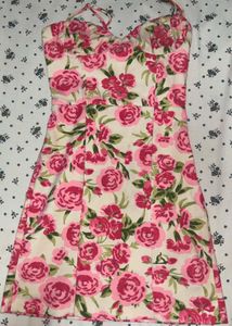 Zara Floral Mini Dress