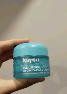 kapsu Advanced Hydration Face Moisturizer