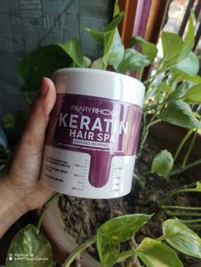 Hillary Huda hair mask