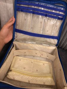 PACK OF 2 storage travel bags