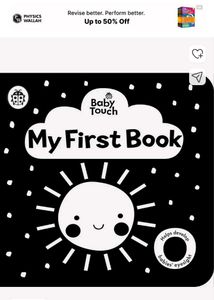 Baby's First High Contrast Book