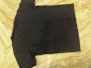 Men's Black Graphic T-Shirt