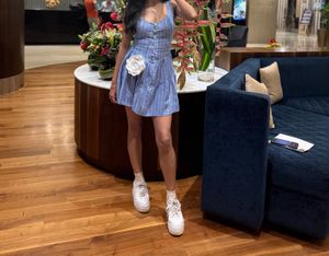 Cute Mini Coreset Dress