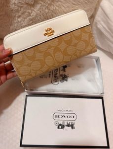 Luxury Coach Wallet Duo Combo
