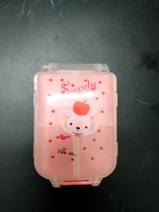 Cute Pink Pill Organizer