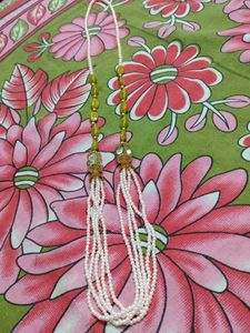 Pearl Long Necklace