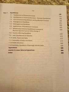 Chemistry Textbook Part I - Class XI