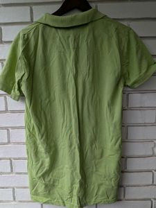 Men's Light Green Polo Shirt